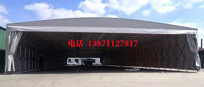 八步湖北工业仓库篷房