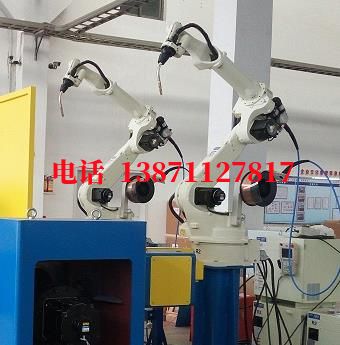 八步弧焊机器人工作站